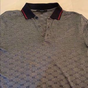 Gucci Polo Silver
